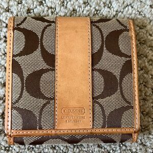 Coach Logo Wallet